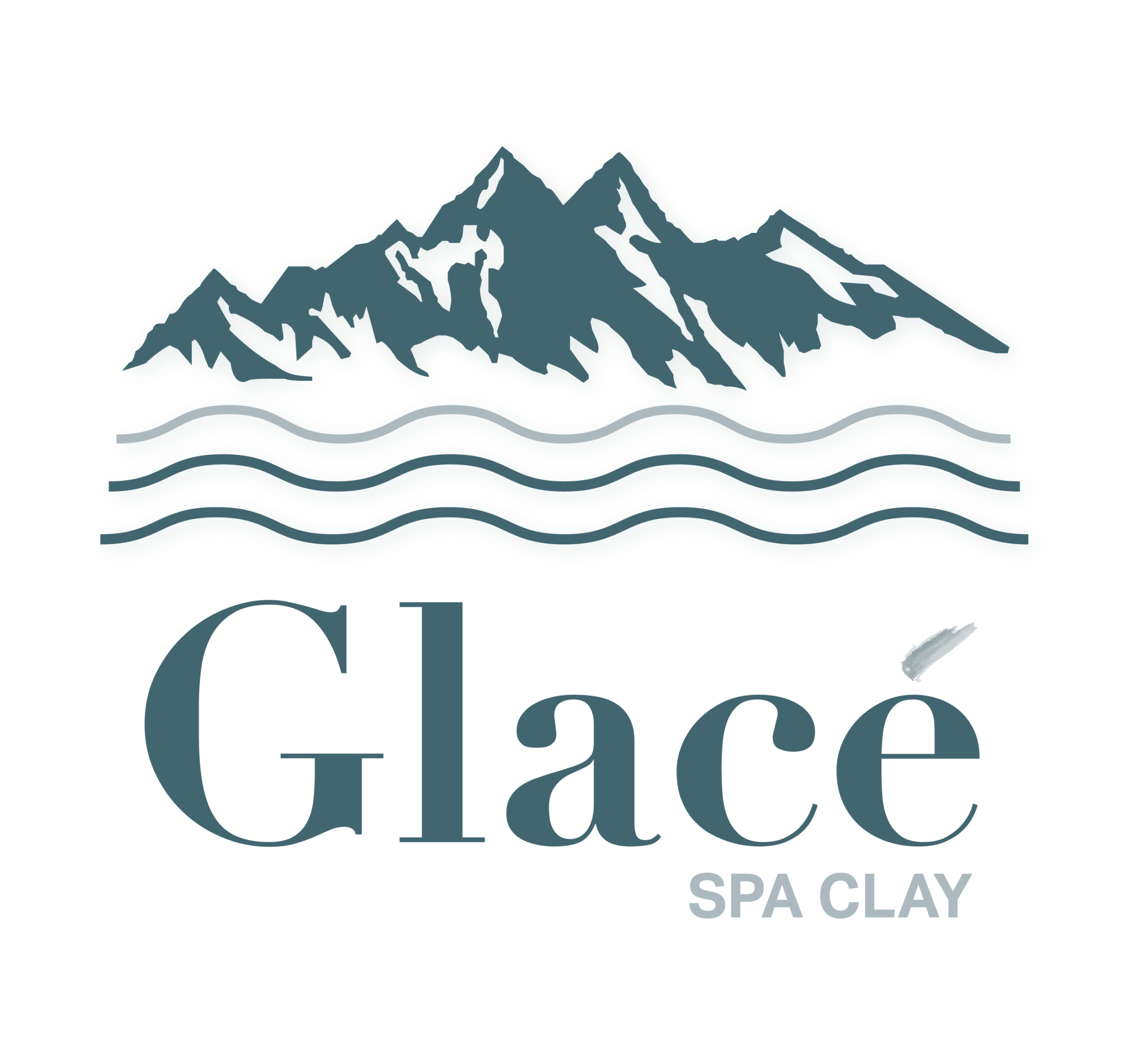 Glacé Spa Clay logo